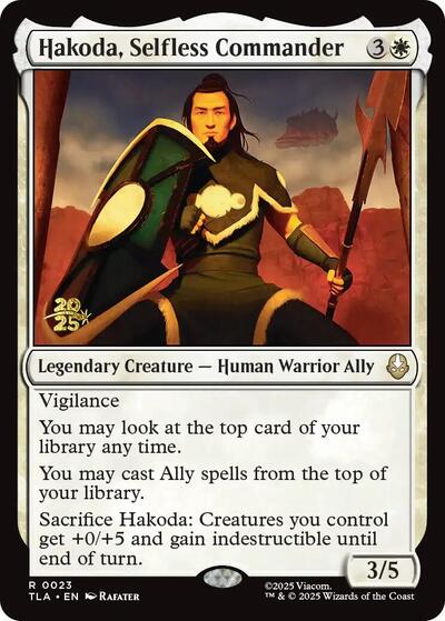 Hakoda Selfless Commander|0|0|0.00