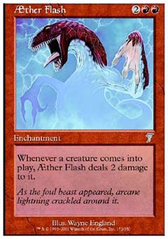 Aether Flash (7th Edition) Medium Play