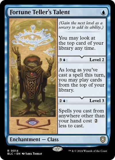 Fortune Teller s Talent|23|0|0.00