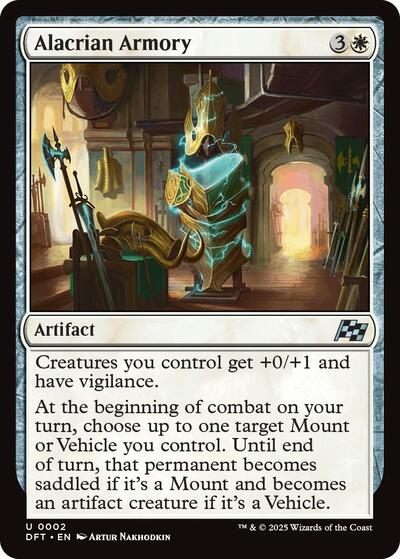 Alacrian Armory (Aetherdrift) Near Mint