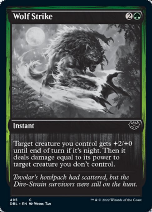 Wolf Strike (Innistrad: Double Feature) Near Mint