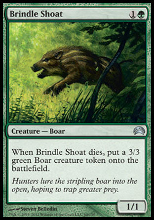 Brindle Shoat (Planechase 2012) Medium Play