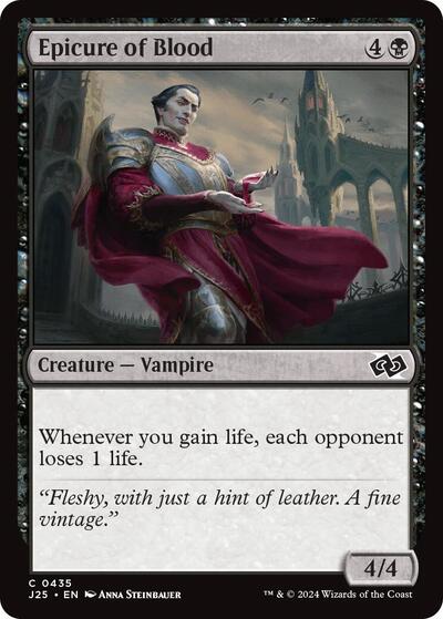 Epicure of Blood (Foundations Jumpstart) Light Play