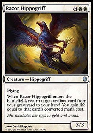 Razor Hippogriff (Commander 2013 Edition) Near Mint