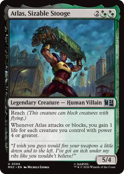 Atlas Sizable Stooge|32|0|0.00