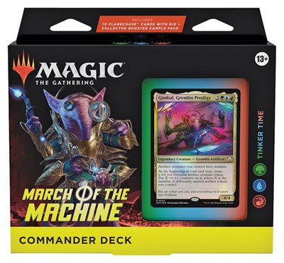 March of the Machine Commander Deck Tinker Time