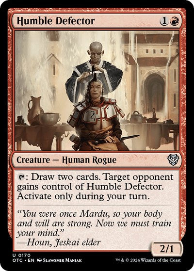 Humble Defector|1|0|0.00
