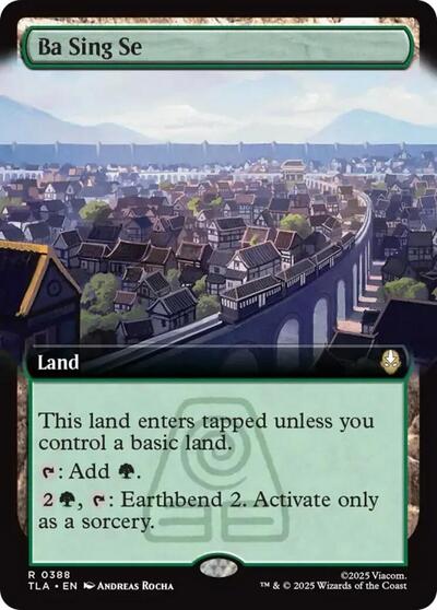 Ba Sing Se Extended Art|1|0|0.00
