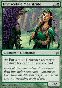 Immaculate Magistrate (Lorwyn) Medium Play