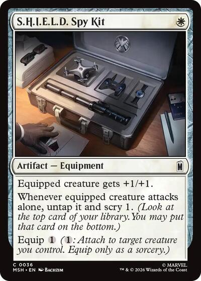 S H I E L D Spy Kit|49|0|0.00