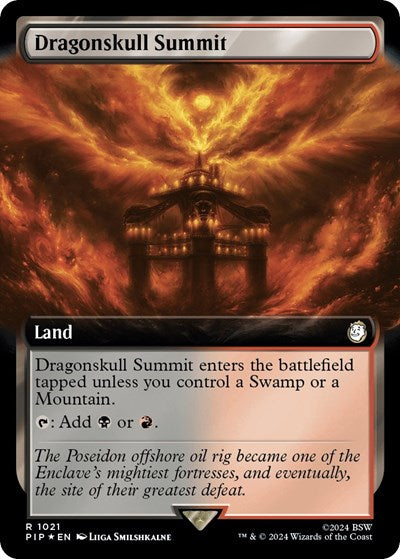Dragonskull Summit Extended Art Surge Foil|1|0|0.00