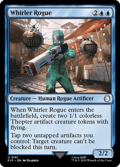 Whirler Rogue (Universes Beyond: Fallout) Light Play