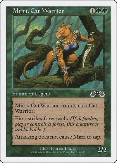 Mirri, Cat Warrior (Anthologies) Heavy Play
