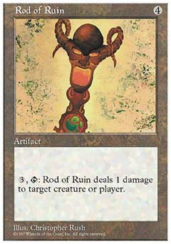 Rod of Ruin (5th Edition) Medium Play