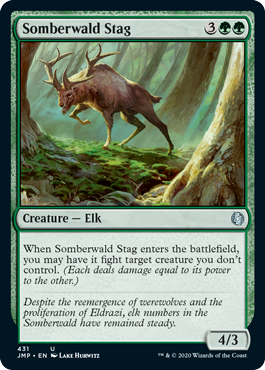Somberwald Stag (Jumpstart) Medium Play