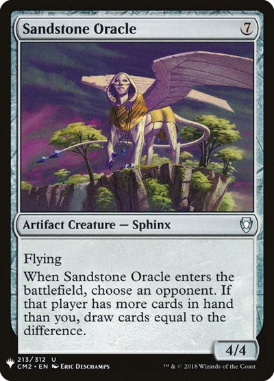 Sandstone Oracle (Mystery Booster) Near Mint