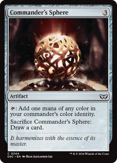 Commander s Sphere|16|0|0.00