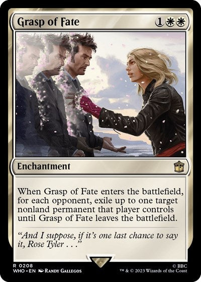Grasp of Fate (Universes Beyond: Doctor Who) Near Mint
