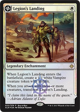 Legion's Landing (Promos: Buy-A-Box) Light Play Foil