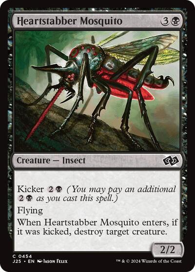 Heartstabber Mosquito (Foundations Jumpstart) Medium Play