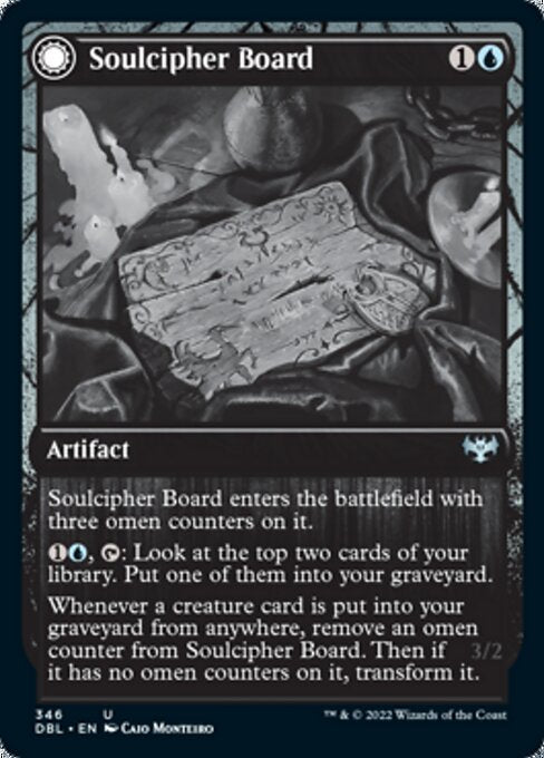 Soulcipher Board / Cipherbound Spirit (Innistrad: Double Feature) Near Mint