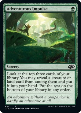 Adventurous Impulse (Jumpstart 2022) Light Play