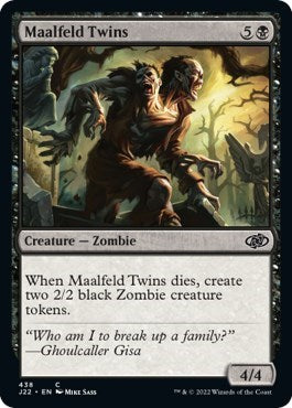 Maalfeld Twins (Jumpstart 2022) Medium Play