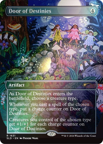 Door of Destinies (Rainbow Foil) (Secret Lair) Near Mint Foil
