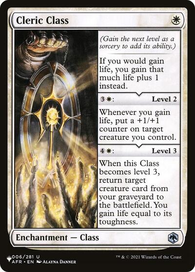 Cleric Class|0|0|0.00