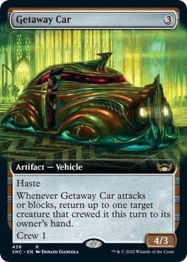 Getaway Car Extended Art|1|0|0.00