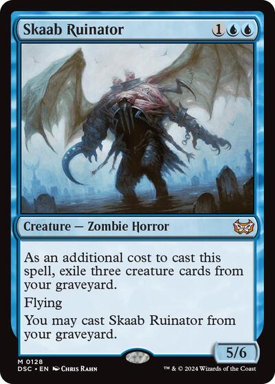 Skaab Ruinator (Commander: Duskmourn: House of Horror) Near Mint