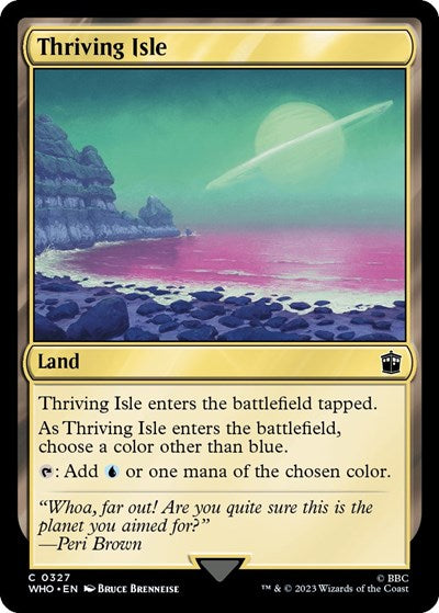 Thriving Isle (Universes Beyond: Doctor Who) Light Play