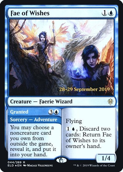 Fae of Wishes (Promos: Prerelease Cards) Near Mint Foil