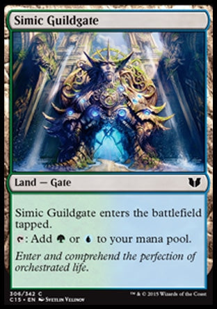 Simic Guildgate (Commander 2015) Medium Play