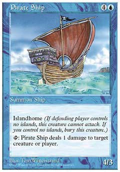Pirate Ship (5th Edition) Light Play