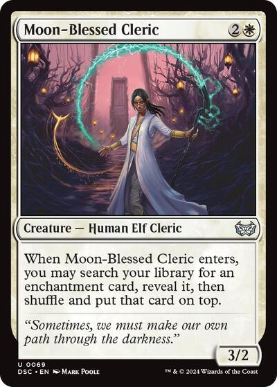 Moon Blessed Cleric|1|0|0.00
