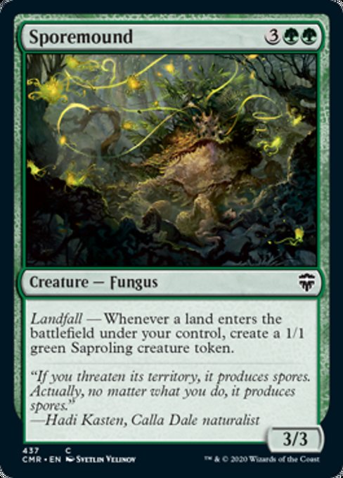 Sporemound (Commander 2020 Commander Legends) Medium Play