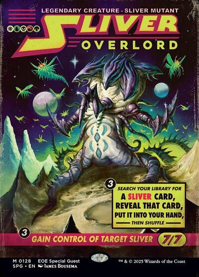 Sliver Overlord (Showcase) (Special Guests) Light Play