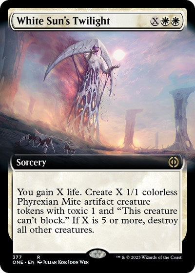 White Sun s Twilight Extended Art|1|0|0.00