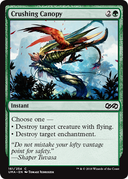 Crushing Canopy (Ultimate Masters) Near Mint Foil
