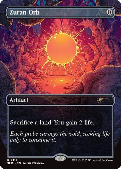 Zuran Orb (Secret Lair) Near Mint