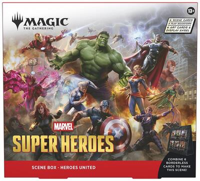 Marvel Super Heroes Scene Box Heroes United|31|0|0.00