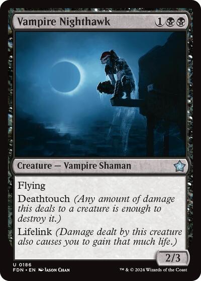Vampire Nighthawk (Foundations) Near Mint
