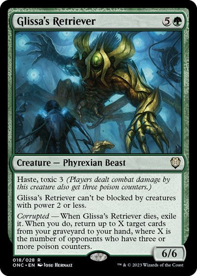 Glissa's Retriever (Commander: Phyrexia: All Will Be One) Near Mint