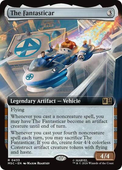 The Fantasticar Extended Art|1|0|0.00