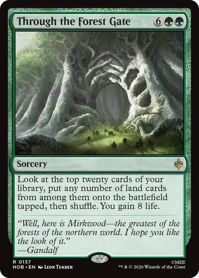 Through the Forest Gate|9|0|0.00