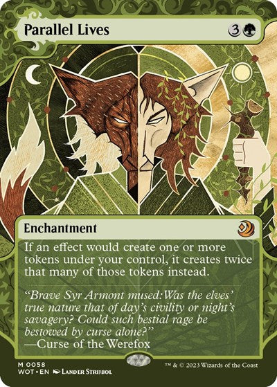 Parallel Lives (Wilds of Eldraine: Enchanting Tales) Damaged / Poor