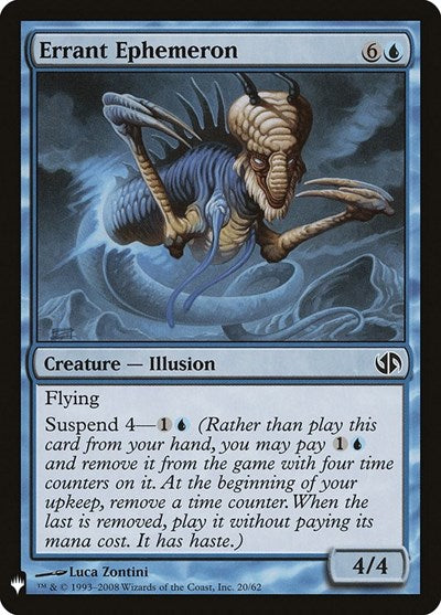 Errant Ephemeron (Mystery Booster) Light Play