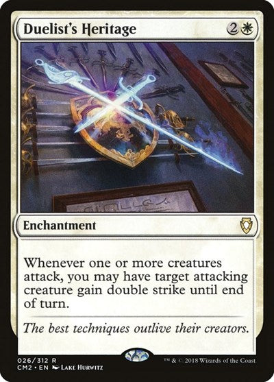 Duelist s Heritage|0|0|0.00