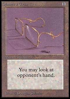 Glasses of Urza (Beta) Near Mint